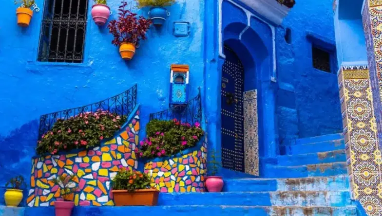 Day Trip from Fes to Chefchaouen exploring the blue streets