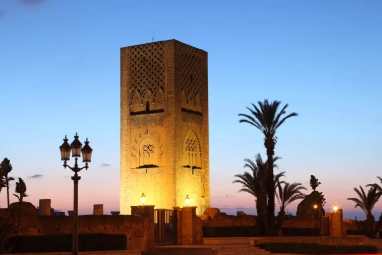 Day Trip to Rabat from Casablanca visiting Hassan Tower and Oudayas Kasbah