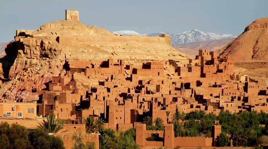 Day Trip to Ouarzazate - Ait Ben Haddou and Taourirt Kasbah