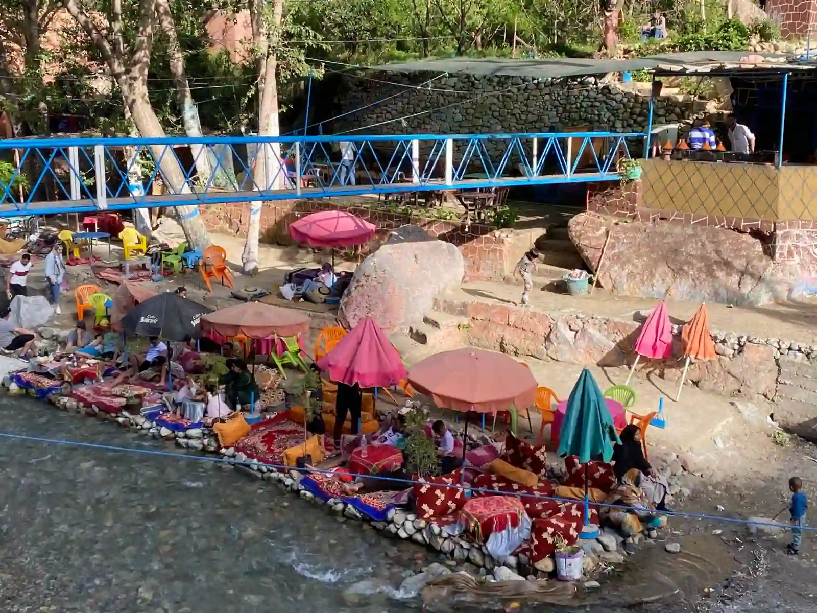 Day Trip to the Ourika Valley – Stunning view of Atlas Mountains and waterfalls