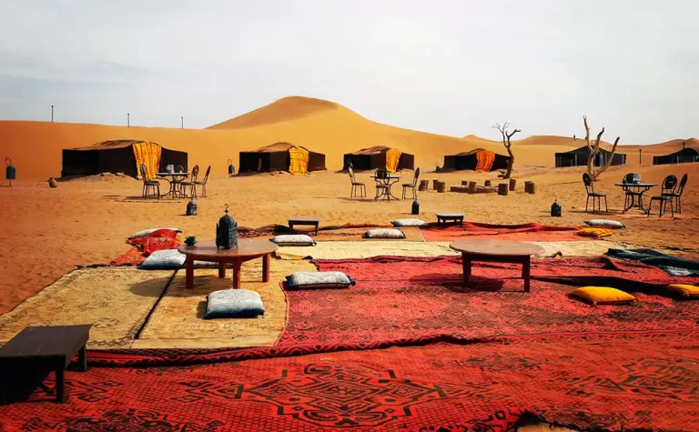 2 Days Tour Ouarzazate to Mhamid with camel trekking in the Sahara Desert