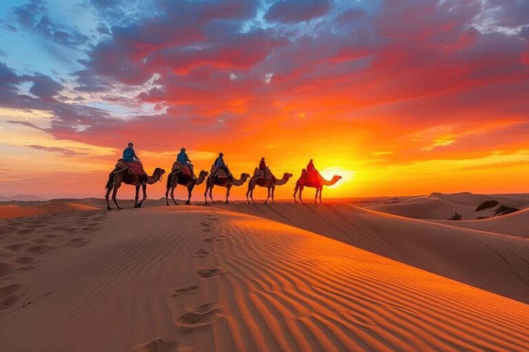 The Ultimate Guide to Planning YourFirst Sahara Desert Tour from Marrakech